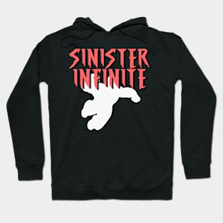 SINISTER INFINITE Male (White Silhouette) Hoodie